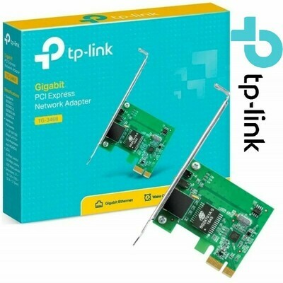 Tarjeta Adaptador de red Gigabit PCI Express TG-3468 10/100/1000