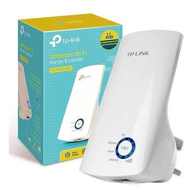 Extensor de Cobertura Wi-Fi Universal a 300Mbps, TL-WA850RE