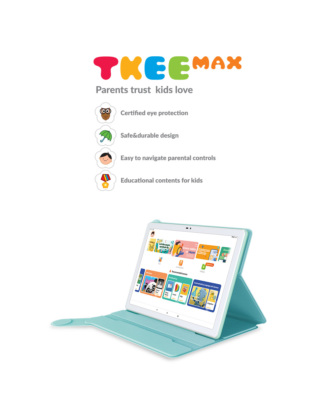 Tablet Alcatel Tkee Max 10&#39;&#39; Kids Hd + 32gb + 2gb