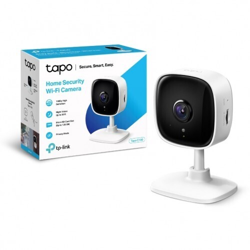 Camara Seguridad Wifi Tplink Tapo C100 1080p Hd Inalambrica