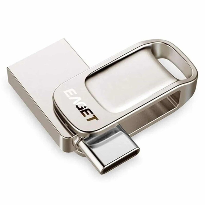 Pendrive 16gb Eaget Tipo C Usb 3.0 /3.1 Certificado Cu20 Acm