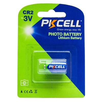 Pilas Litio para FOTOGRAFIA Pkcell Cr2 Blister