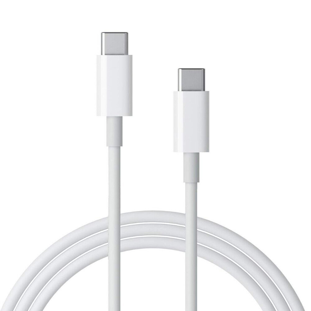 CABLE TIPO-C A TIPO-C BLANCO