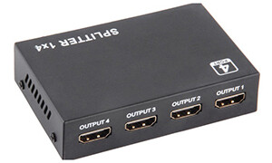 Divisor (Splitter) HDMI 1X4 3D 1080p