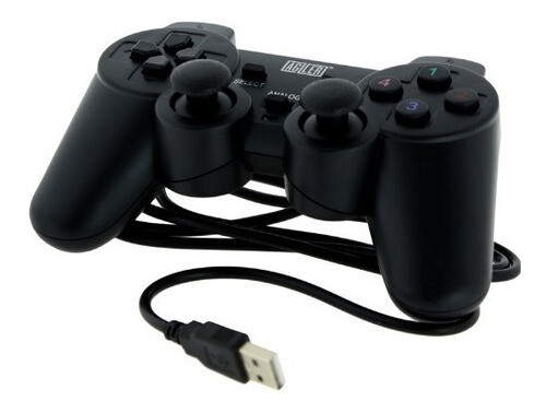 Control Gamer Para Pc Notebook Gamepad Usb 2.0 Agi-4010 AGILER