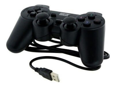 Control Gamer Para Pc Notebook Gamepad Usb 2.0 Agi-4010 AGILER
