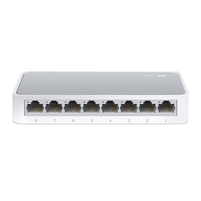 Switch Tp-link 8 Puertos 10/100mbps Mod TL- SF1008D