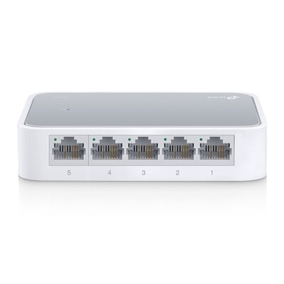 Switch 5 Puertos 10 100 Mbps Tp link Tl-SF1005D Desktop