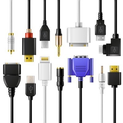 Cables de Audio, Video y Computación