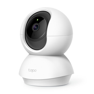 Cámara Wi-Fi Rotatoria de Seguridad para Casa TP-LINK Tapo C200