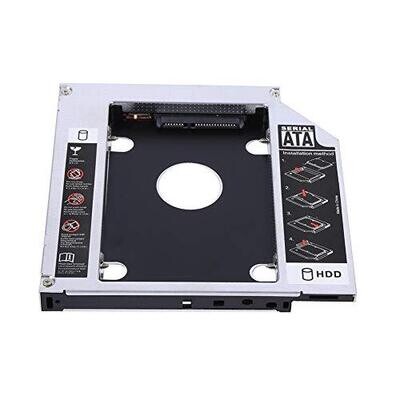 Caddy Ssd (adaptador Segundo Disco Duro)  2.5 SATA HD - 9.5mm