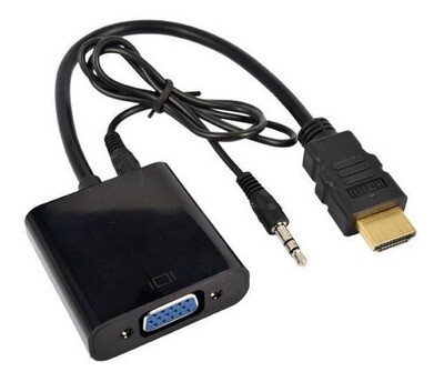 Adaptador Hdmi A Vga