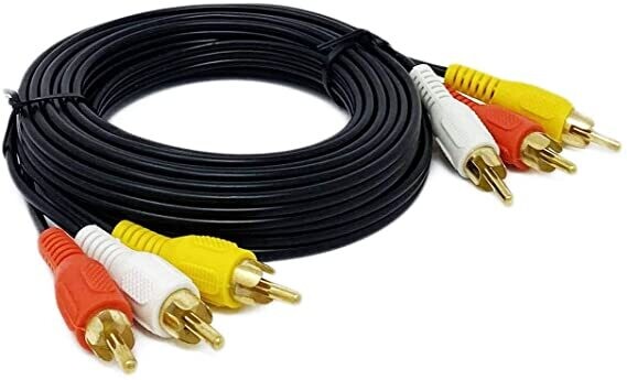 Cable de Audio y Vídeo RCA