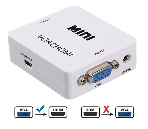 Convertidor Vga A Hdmi