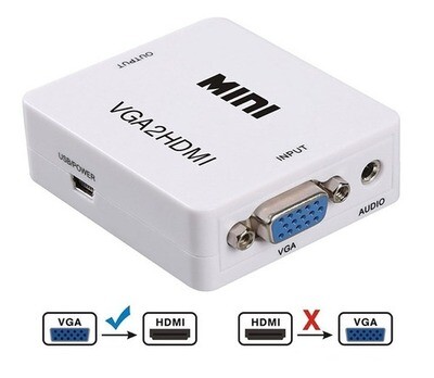 Convertidor Vga A Hdmi