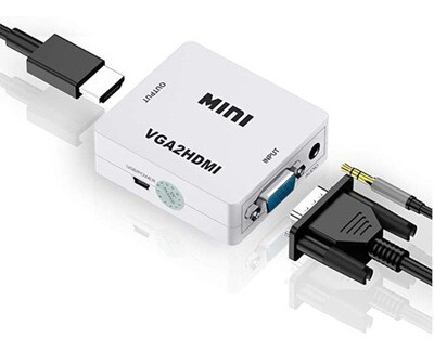 Convertidor Vga A Hdmi