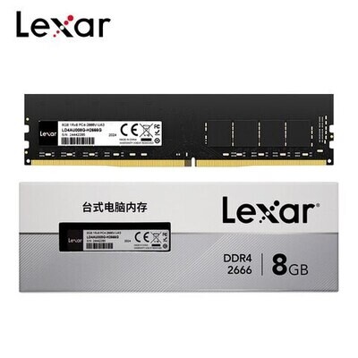 Memoria Lexar 8GB U-dimm DDR4 2666mhz para PC