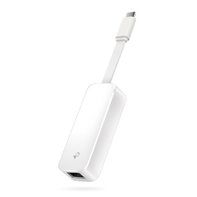 Adaptador de red Tipo-C a RJ45 Gigabit Ethernet Tp Link UE300C