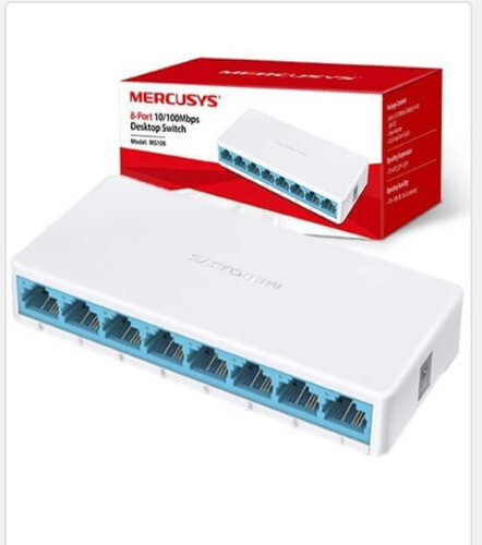 Switch Mercusys 8 Puertos MS108