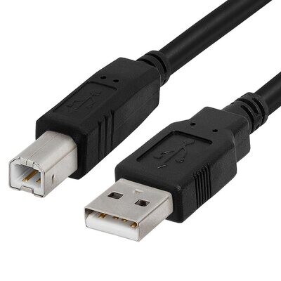 Cable Usb Para Impresora 1,5 Mtrs