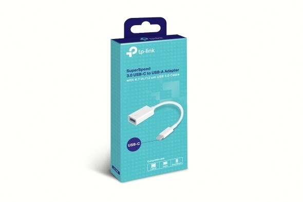 USB-C 3.0 Super Rápido a Adaptador USB-A Tp-Link UC-400