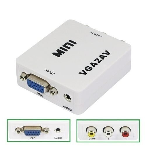 Convertidor VGA a RCA 2AV