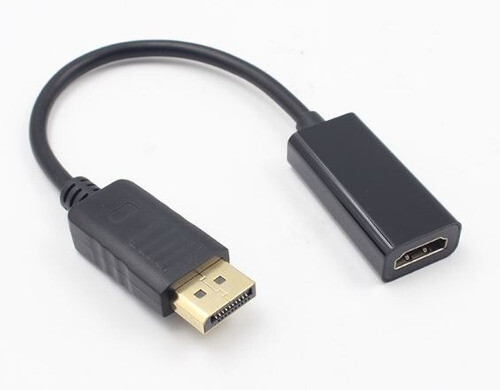 Convertidor Adaptador Displayport A Hdmi