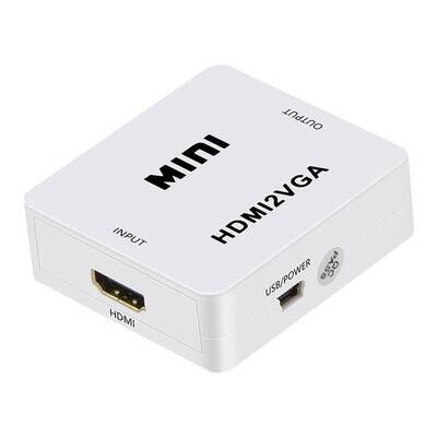 Convertidor HDMI A VGA