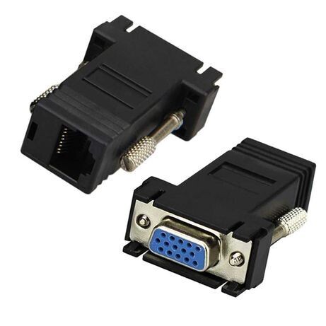 Adaptador Extensión Vga Hembra A Rj45