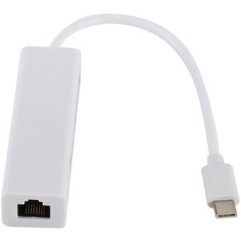 Adaptador tipo C ethernet RJ45 USB 2.0