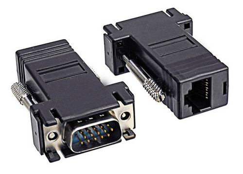 Adaptador Extensión Vga Macho A Rj45