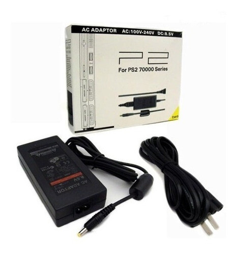 Adaptador Ac 100-240v Dc 8.5v para Playstation 2  70000  Serie