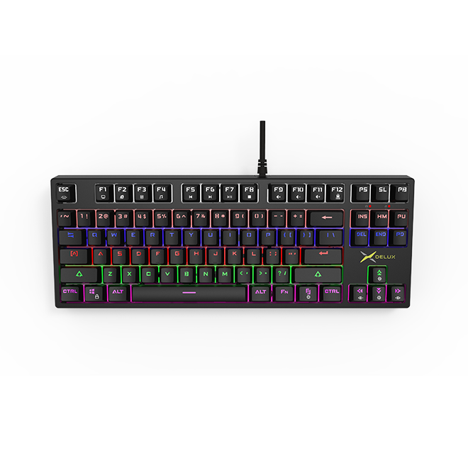 Teclado Mecanico Gamer Delux KM13 UM