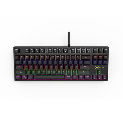 Teclado Mecanico Gamer Delux KM13 UM