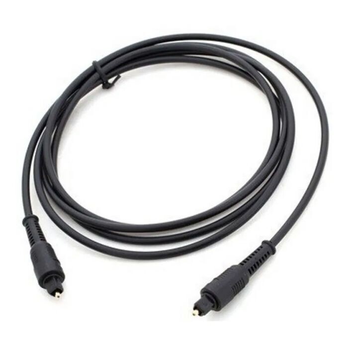 Cable de Audio Optico  1.8 Metros Macho-Macho