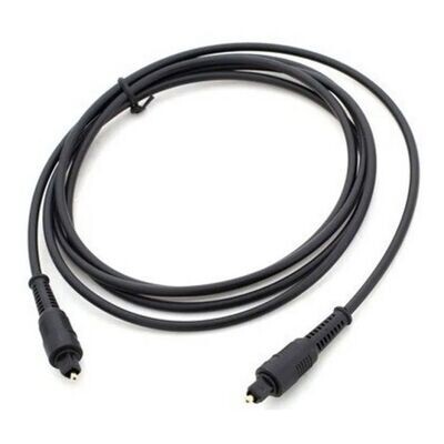 Cable de Audio Optico  1.8 Metros Macho-Macho