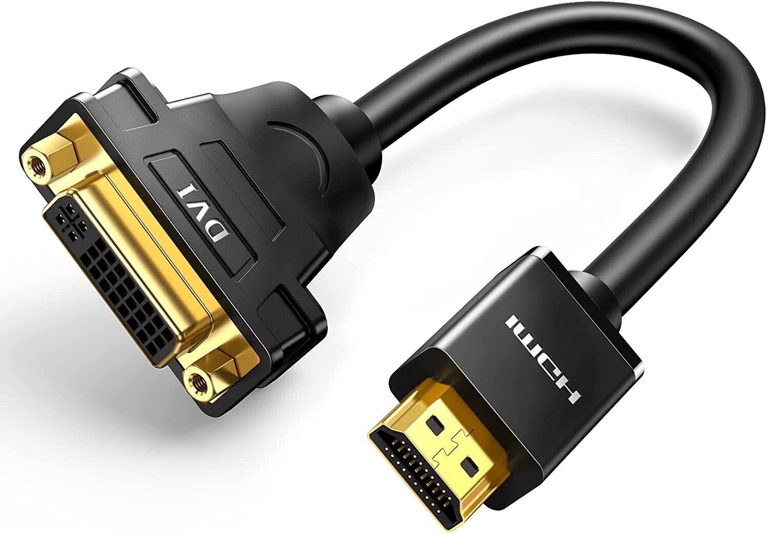 Adaptador Convertidor Dvi Hembra 24+5 Pines A Hdmi Macho