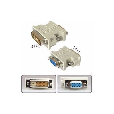 Adaptador DVI 24+1 a VGA