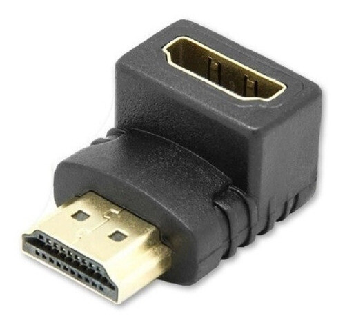 Adaptador Hdmi Macho A Hdmi Hembra Tipo L