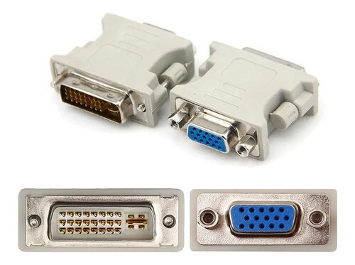 Adaptador DVI 24+5 a VGA