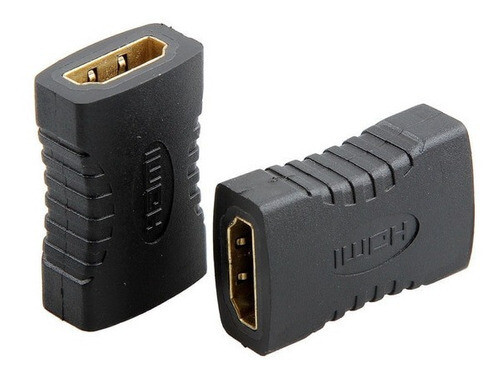 Adaptador Extension Union Hdmi Hembra A Hembra Extender Hdmi