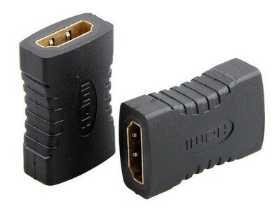 Adaptador Extension Union Hdmi Hembra A Hembra Extender Hdmi