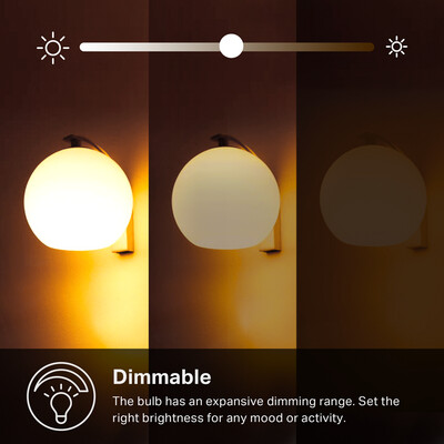 Bombillo Inteligente de Filamento Kasa, Blanco Suave Tp Link KL50