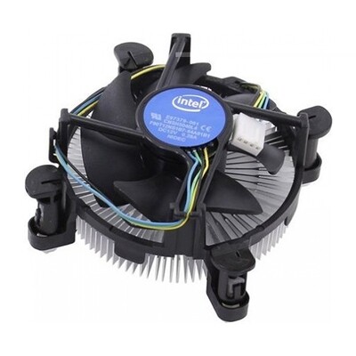 Fan Cooler Intel Disipador 1150/1151/1155/1156 para I3 y I5