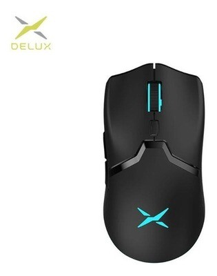 Mouse Gaming Delux M800 Diseño Ergonómico