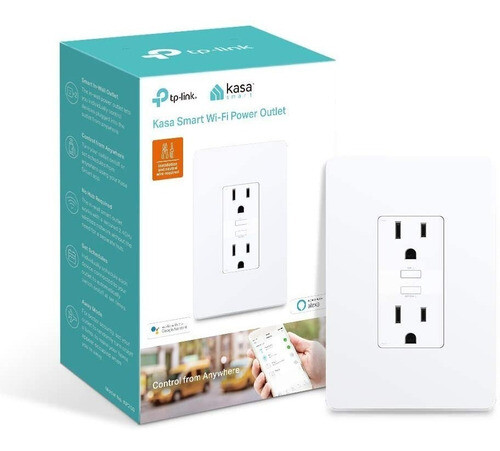 Enchufe Doble Tp Link Kasa Smart Kp200