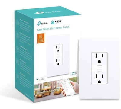 Enchufe Doble Tp Link Kasa Smart Kp200