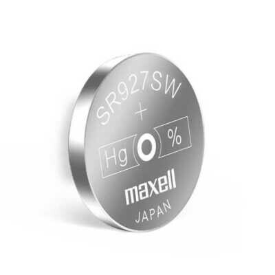 Bateria Maxell Litio SR927SW 1.55V
