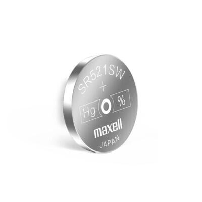 Bateria Maxell Litio SR512SW 1.55V