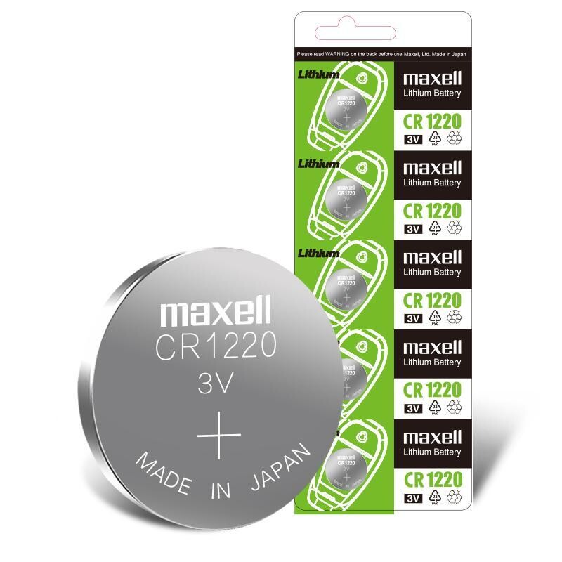 Bateria Maxell Litio CR1220